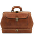 Giotto - Exclusive double-bottom leather doctor bag